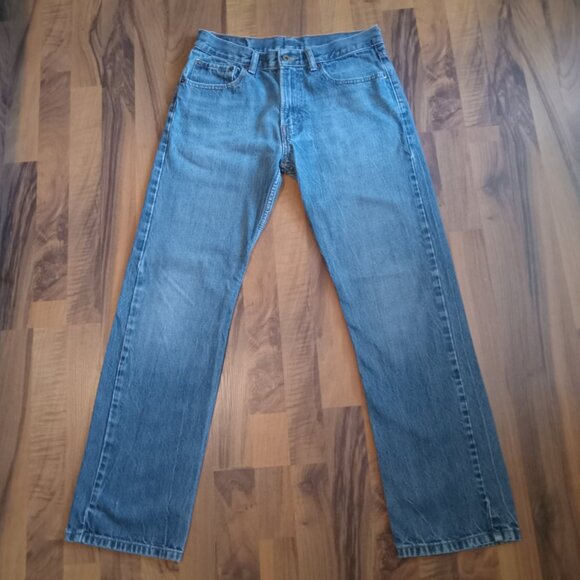 LEVI'S 514 Men's Blue Jeans Size 30x30 - Picture 1 of 8